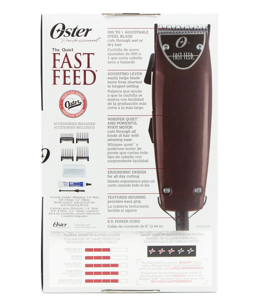 Oster® Oster Professional The Quiet Fast Feed #76023-510 5 Oster® Oster Professional The Quiet Fast Feed #76023-510 - Image 5