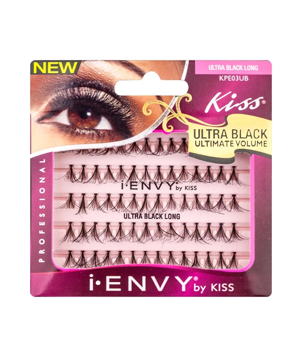 I-Envy Individual Ultra Black Long #Kpe03Ub 1 I-Envy Individual Ultra Black Long #Kpe03Ub