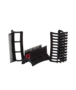 Red By Kiss 1900 Tourmaline Ceramic Styler 3 Styling Attachments #BD02D -Clore Beauty Store G00006978 3