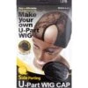 M&M Qfitt Side Parting U-Part Wig Cap #5014