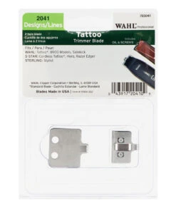 Wahl Tattoo Trimmer Blade [Designs/Lines] #2041