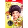 M&M Qfitt Organic Argan & Shea Butter + Olive Oil Sleep Cap