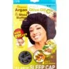 M&M Qfitt Organic Argan & Shea Butter + Olive Oil Sleep Cap X-Large