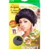 M&M Qfitt Organic Argan & Shea Butter + Olive Oil Bonnet