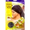 M&M Qfitt Organic Argan & Shea Butter + Olive Oil Braid Bonnet
