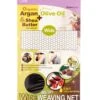 M&M Qfitt Organic Argan & Shea Butter + Olive Oil Wide Mesh Weaving Nets Black #8414