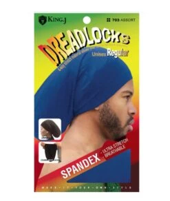 M&M King.J Spandex Cap For Dreadlocks -Clore Beauty Store G00008158 1
