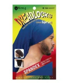 M&M King.J Spandex Cap For Dreadlocks -Clore Beauty Store G00008158 2