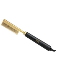 Annie Hot & Hotter Electrical Straightening Comb #5531 [Med Curved Teeth] -Clore Beauty Store G00008174 2