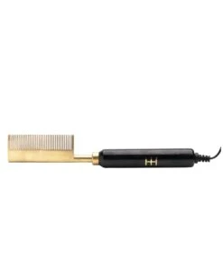 Annie Hot & Hotter Electrical Straightening Comb #5531 [Med Curved Teeth] -Clore Beauty Store G00008174 3