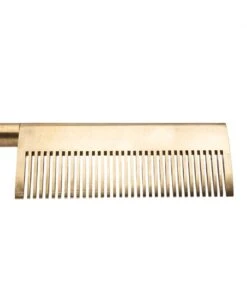 Annie Hot & Hotter Electrical Straightening Comb #5531 [Med Curved Teeth] -Clore Beauty Store G00008174 4