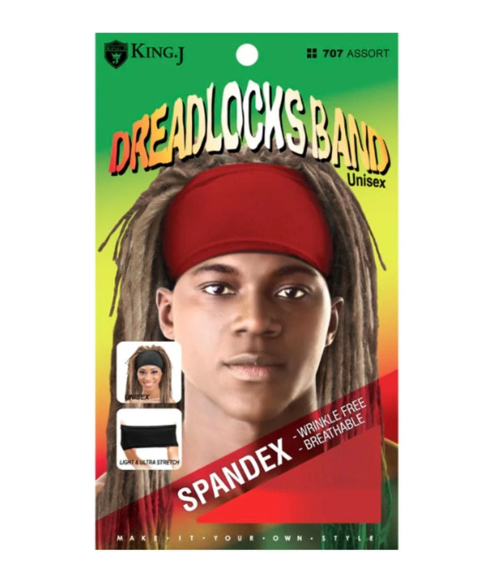 M&M King.J Spandex Dread Locks Band 1 M&M King.J Spandex Dread Locks Band