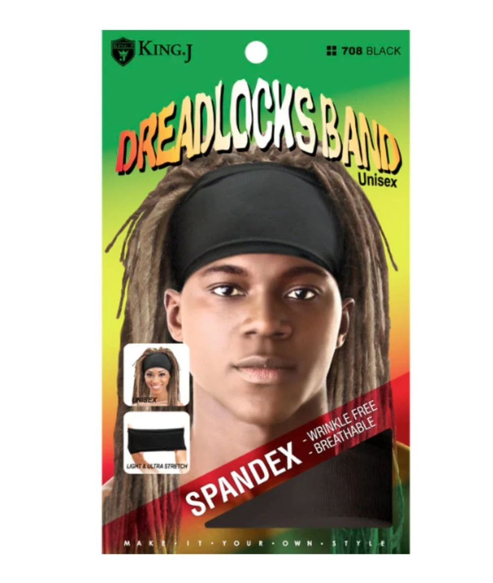 M&M King.J Spandex Dread Locks Band 2 M&M King.J Spandex Dread Locks Band - Image 2