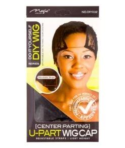 Magic Collection Diy Wig U-Part Wig Cap #Diy 3 Magic Collection Diy Wig U-Part Wig Cap #Diy -Clore Beauty Store G00008315