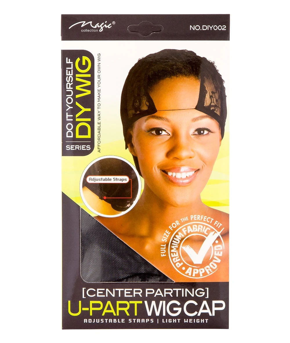 Magic Collection Diy Wig U-Part Wig Cap #Diy 2 Magic Collection Diy Wig U-Part Wig Cap #Diy - Image 2