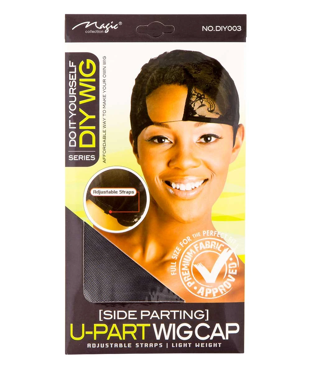 Magic Collection Diy Wig U-Part Wig Cap #Diy 1 Magic Collection Diy Wig U-Part Wig Cap #Diy