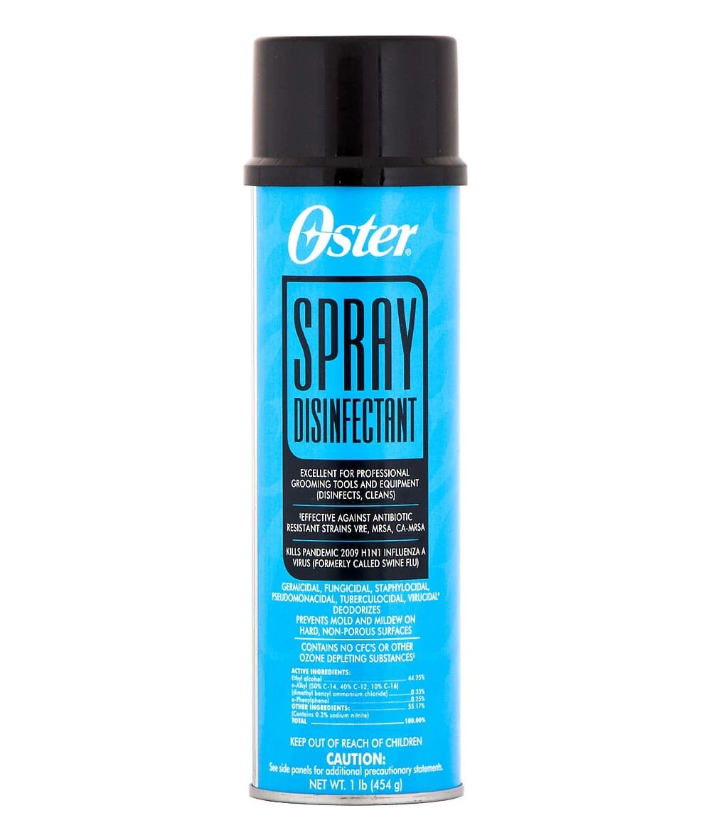Oster® Oster Spray Disinfectant 18 Oz 1 Oster® Oster Spray Disinfectant 18 Oz