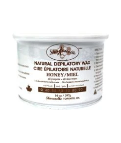 Sharonelle Natural Depilatory Wax 14 Oz -Clore Beauty Store G00008448