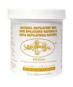 Sharonelle Natural Depilatory Wax Microwaveable 16 Oz -Clore Beauty Store G00008452
