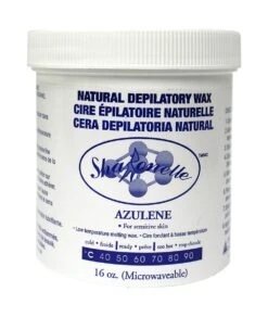 Sharonelle Natural Depilatory Wax Microwaveable 16 Oz -Clore Beauty Store G00008453