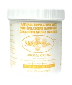 Sharonelle Natural Depilatory Wax Microwaveable 16 Oz -Clore Beauty Store G00008454 1