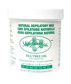 Sharonelle Natural Depilatory Wax Microwaveable 16 Oz