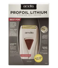 Andis Profoil Lithium Titanium Foil Shaver #17235