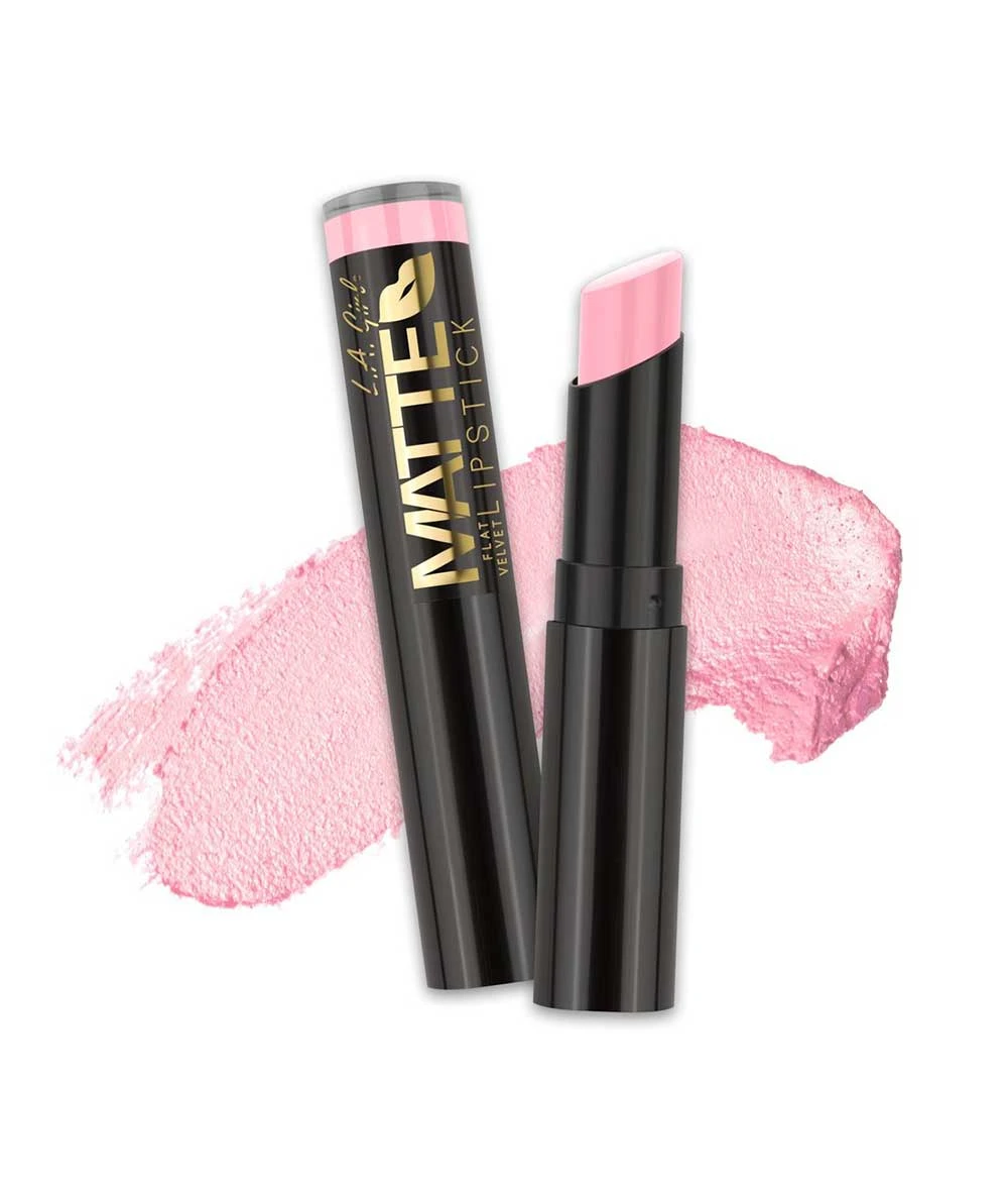 L.A. Girl Matte Flat Velvet Lipstick #Glc 18 L.A. Girl Matte Flat Velvet Lipstick #Glc - Image 18