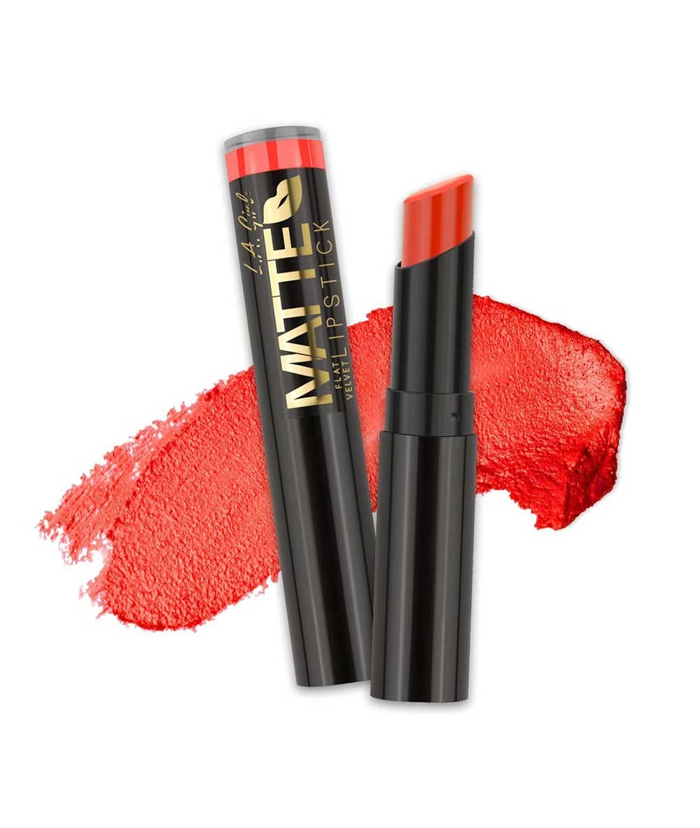 L.A. Girl Matte Flat Velvet Lipstick #Glc 14 L.A. Girl Matte Flat Velvet Lipstick #Glc - Image 14