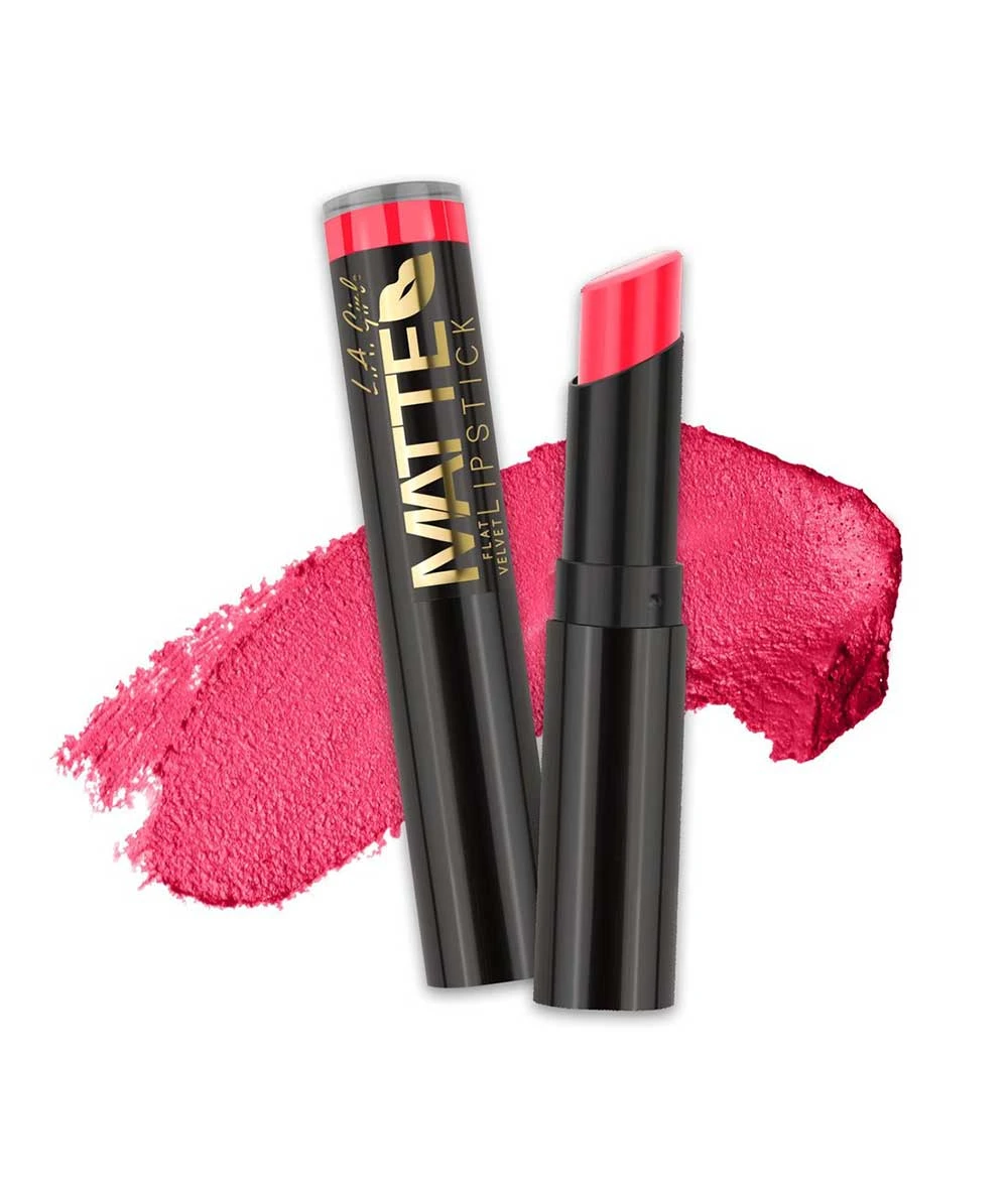 L.A. Girl Matte Flat Velvet Lipstick #Glc 13 L.A. Girl Matte Flat Velvet Lipstick #Glc - Image 13