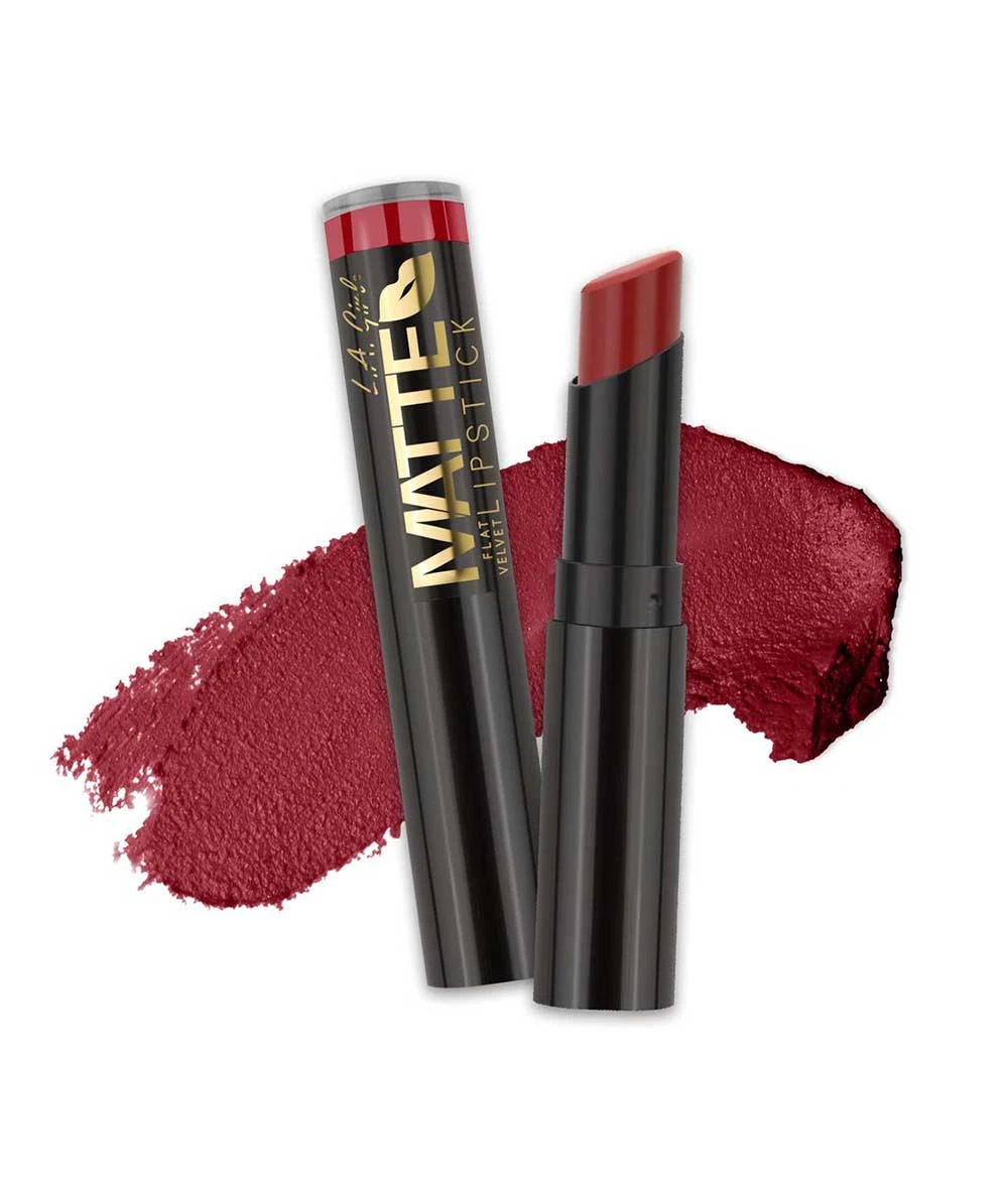 L.A. Girl Matte Flat Velvet Lipstick #Glc 10 L.A. Girl Matte Flat Velvet Lipstick #Glc - Image 10