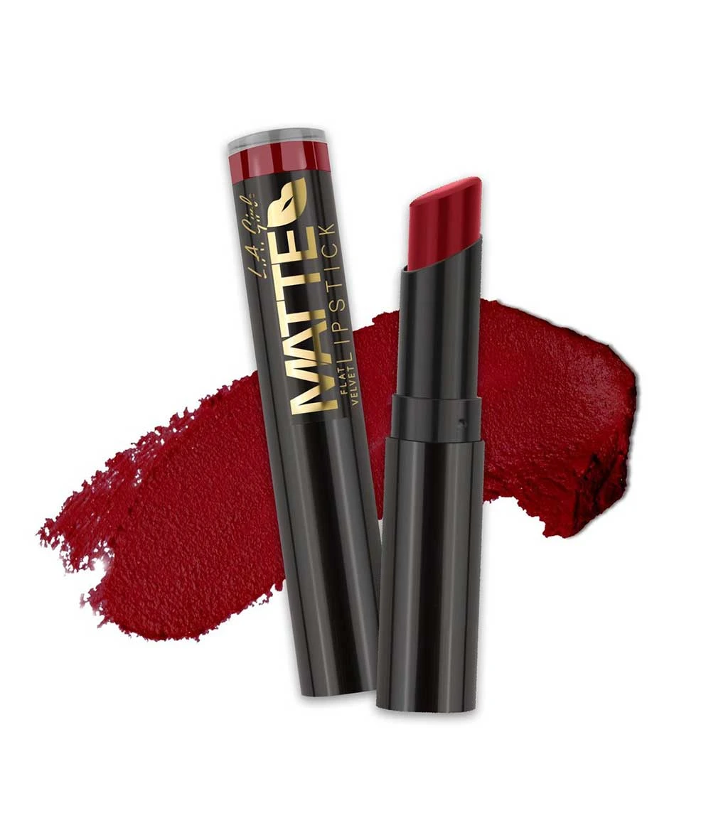 L.A. Girl Matte Flat Velvet Lipstick #Glc 9 L.A. Girl Matte Flat Velvet Lipstick #Glc - Image 9