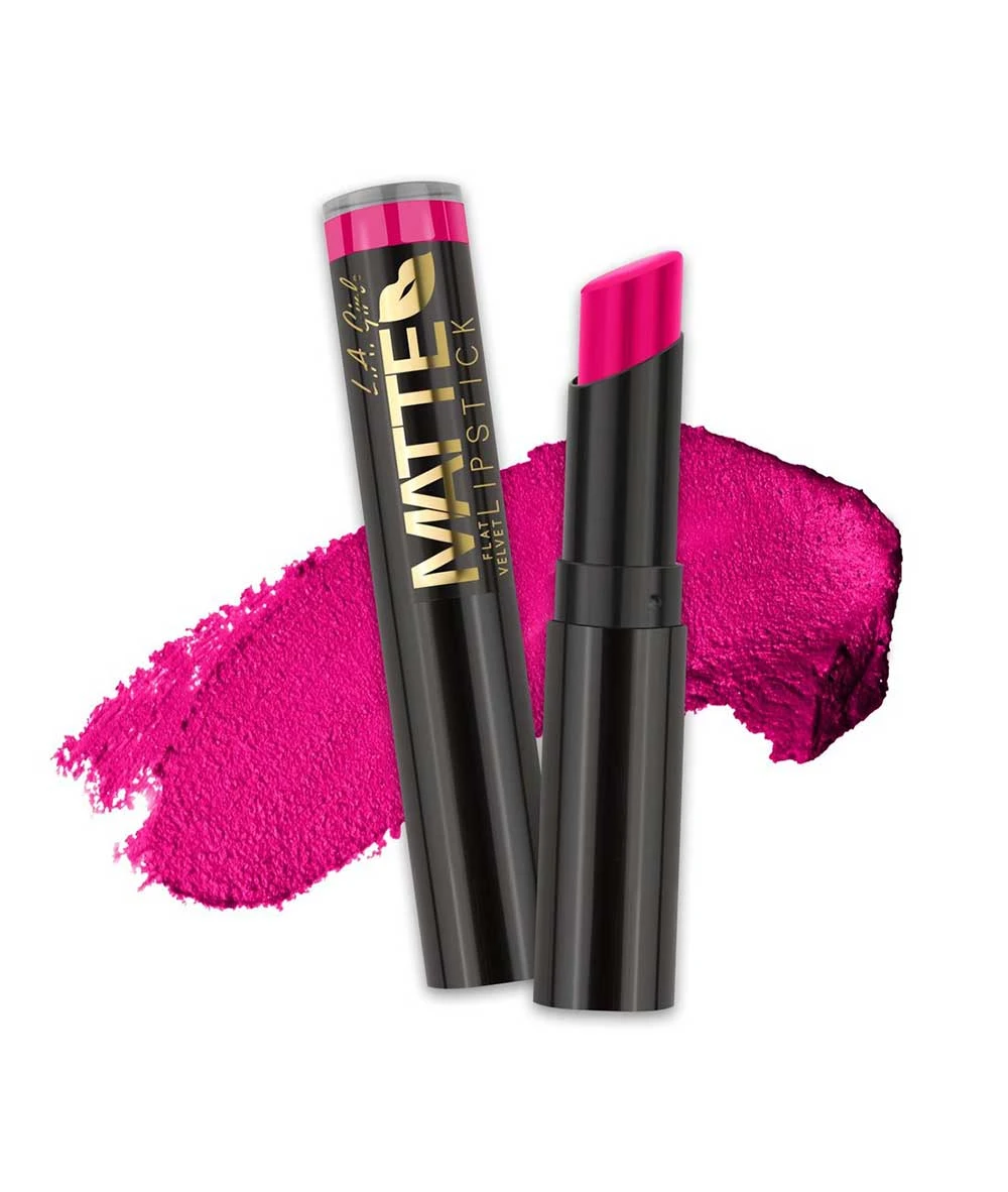 L.A. Girl Matte Flat Velvet Lipstick #Glc 1 L.A. Girl Matte Flat Velvet Lipstick #Glc
