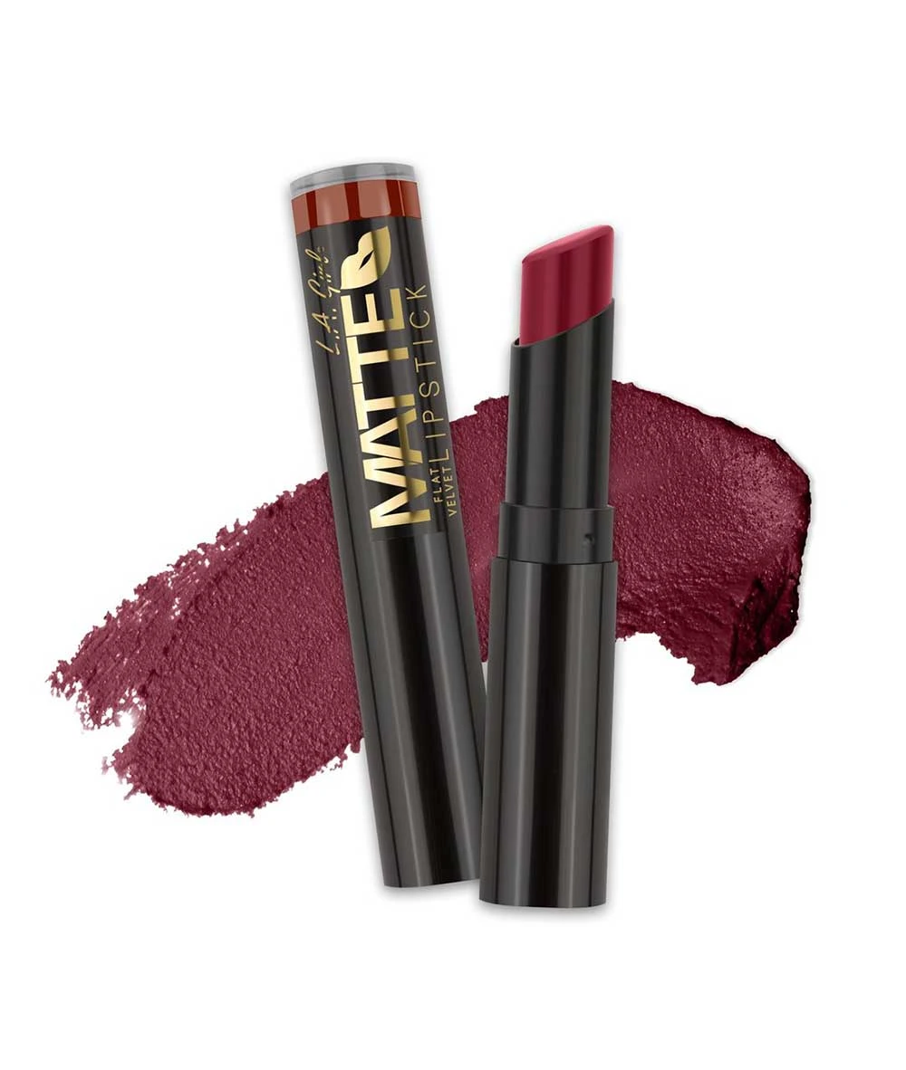L.A. Girl Matte Flat Velvet Lipstick #Glc 3 L.A. Girl Matte Flat Velvet Lipstick #Glc - Image 3
