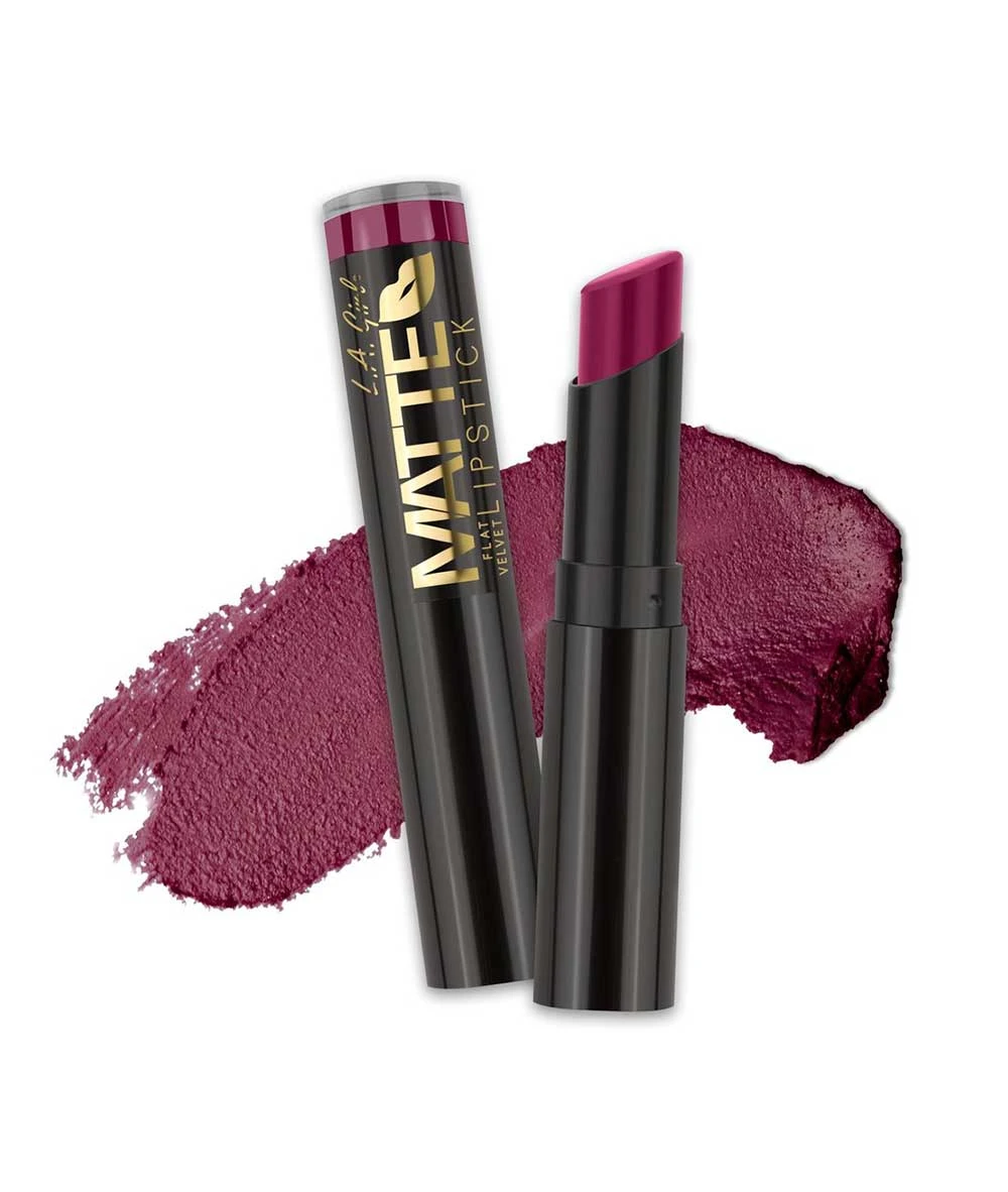 L.A. Girl Matte Flat Velvet Lipstick #Glc 2 L.A. Girl Matte Flat Velvet Lipstick #Glc - Image 2