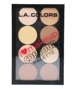 L.A. Colors I Heart Makeup Contour Palette 5 L.A. Colors I Heart Makeup Contour Palette -Clore Beauty Store G00009154 1