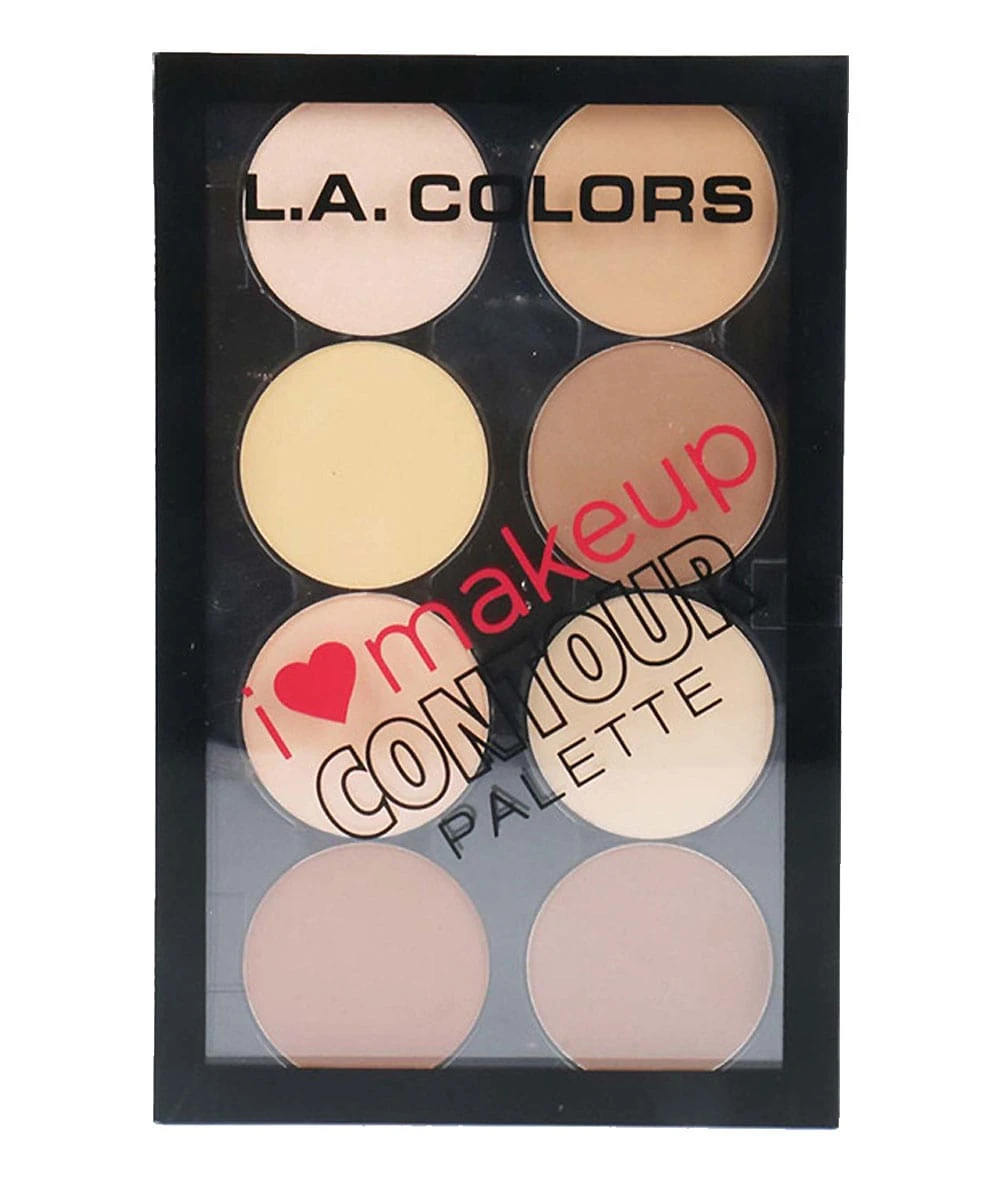 L.A. Colors I Heart Makeup Contour Palette 3 L.A. Colors I Heart Makeup Contour Palette - Image 3