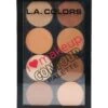 L.A. Colors I Heart Makeup Contour Palette