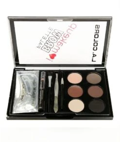 L.A. Colors I Heart Brow Palette -Clore Beauty Store G00009166 1