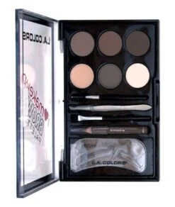 L.A. Colors I Heart Brow Palette -Clore Beauty Store G00009166 2