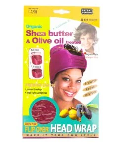 M&M Qfitt Flip Over Head Wrap 3 M&M Qfitt Flip Over Head Wrap -Clore Beauty Store G00009402