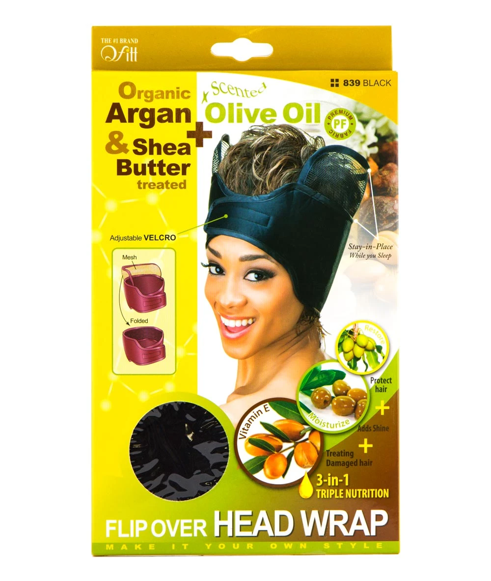 M&M Qfitt Flip Over Head Wrap 1 M&M Qfitt Flip Over Head Wrap