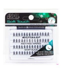 Ardell Individuals Soft Touch Knot-Free Tapered-Black -Clore Beauty Store G00009454
