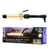 Hot Tools Salon Curling Iron/Wand - Extra-Long Barrel 24K Gold 1-1/4 Inch #Ht1110Xl