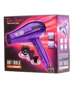 Hot Tools Turbo Ceramic Salon Ionic Dryer #Ht7007Crm