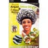 M&M Qfitt Organic Argan & Shea Butter + Olive Oil Patterned Sleep Cap Assorted #849