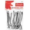 Annie 12 Duck Bill Clips #3168