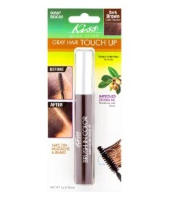 Kiss Quick Cover Gray Hair Touch Up Brush-In Color 7 G #Bgc -Clore Beauty Store G00009694