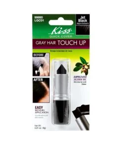 Kiss Quick Cover Gray Hair Touch Up Blend-In Applicator 6 G #Lgc -Clore Beauty Store G00009699