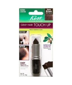 Kiss Quick Cover Gray Hair Touch Up Blend-In Applicator 6 G #Lgc -Clore Beauty Store G00009701